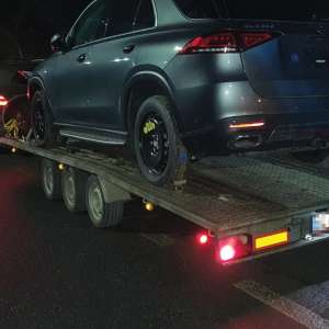 Depistat la volan, cu permis necorespunzător