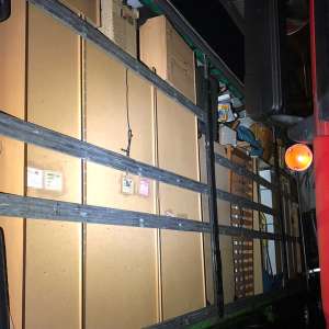 12  tone de deşeuri oprite la intrarea în țară