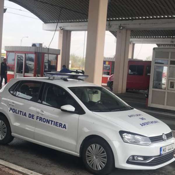 Bunuri susceptibile a fi contrafăcute descoperite  de polițiștii de frontieră giurgiuveni