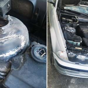 Autoturism neînmatriculat și cu numere false,   depistat de polițiștii de frontieră