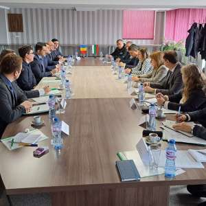 Întâlnire de lucru a șefilor Poliţiilor de Frontieră din România şi Bulgaria