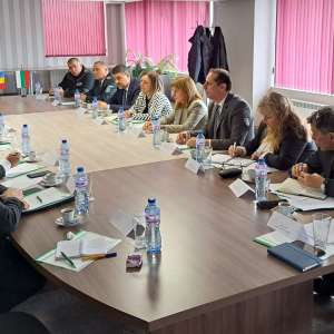 Întâlnire de lucru a șefilor Poliţiilor de Frontieră din România şi Bulgaria