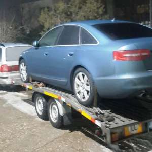 Depistat la volan, cu permis  necorespunzător