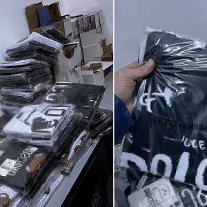 Bunuri susceptibile a fi contrafăcute descoperite de polițiștii de frontieră giurgiuveni