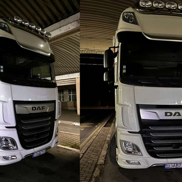Cap tractor căutat de autoritățile din Belgia, descoperit în P.T.F. Giurgiu
