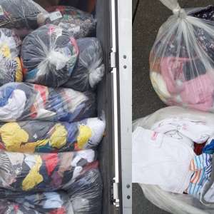 Peste 34 tone de produse second hand, oprite la intrarea în ţară