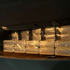 Peste 1.600 pachete cu țigarete descoperite de polițiștii de frontieră giurgiuveni