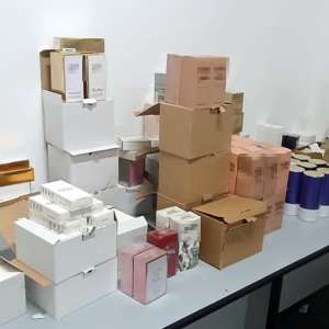 Bunuri susceptibile a fi contrafăcute în valoare estimată de peste 260.000 lei descoperite de polițiștii de frontieră giurgiuveni