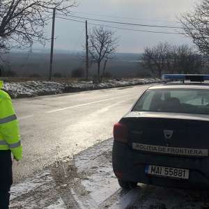 Depistat la volan, cu permisul de conducere suspendat