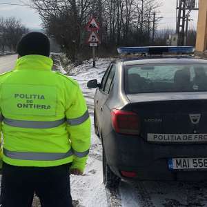 Depistat la volan, cu permisul de conducere suspendat