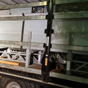 Peste 17 tone de deşeuri oprite la intrarea în țară