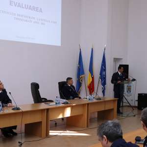Evaluarea activităţii Inspectoratului Teritorial al Poliţiei de Frontieră Timişoara pe anul 2022