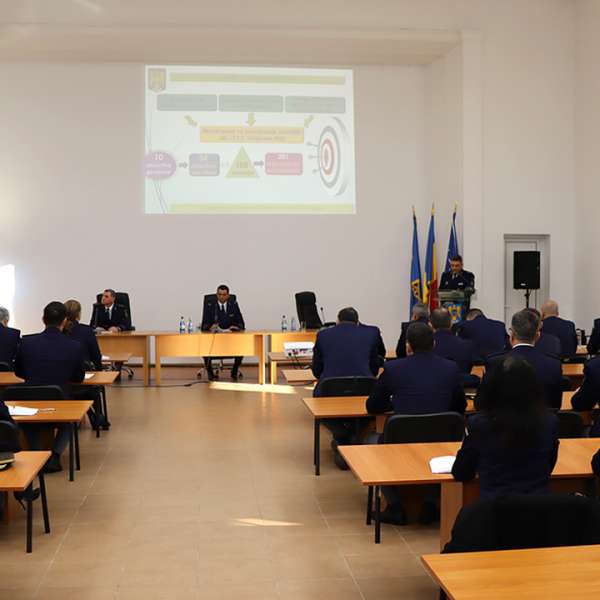 Evaluarea activităţii Inspectoratului Teritorial al Poliţiei de Frontieră Timişoara pe anul 2022