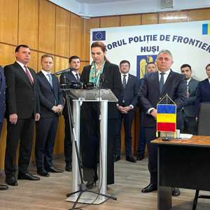 Acord între România și Republica Moldova pentru control coordonat în punctul de trecere a frontierei de stat Albița – Leușeni