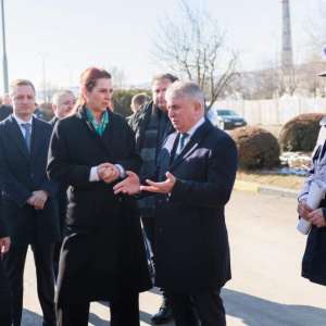 Acord între România și Republica Moldova pentru control coordonat în punctul de trecere a frontierei de stat Albița – Leușeni