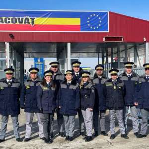 Deschiderea Punctul de Trecere a Frontierei Racovăț (România) - Diakivti (Ucraina)