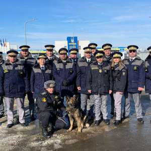 Deschiderea Punctul de Trecere a Frontierei Racovăț (România) - Diakivti (Ucraina)
