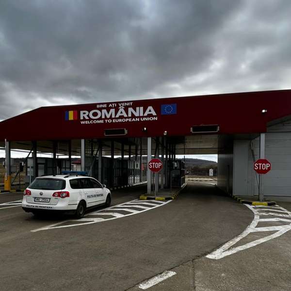 Deschiderea Punctul de Trecere a Frontierei Racovăț (România) - Diakivti (Ucraina)