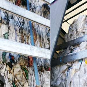 Peste 18 tone deșeuri, oprite la intrarea în țară