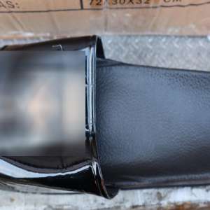 Încălțăminte contrafăcută, în valoare de peste 1.100.000 lei, descoperită în P.T.F. Calafat