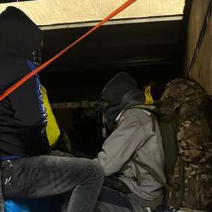 Cetățeni străini depistați în timp ce încercau să iasă ilegal din țară