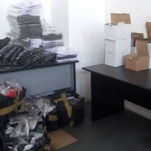 Bunuri susceptibile a fi contrafăcute, în valoare de peste 220.000 lei, descoperite de polițiștii de frontieră giurgiuveni