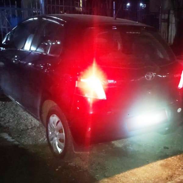 Depistat  la volan fără permis de conducere