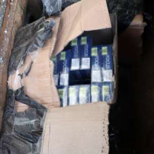 Peste 15.000 pachete țigări și sume în valută confiscate în urma unor percheziții în Moisei și Borșa