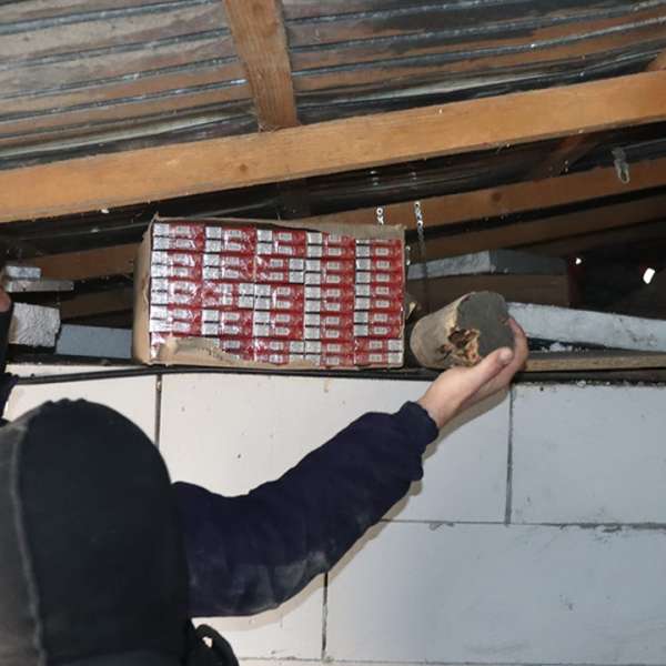 Ţigări de contrabandă ascunse în canapele, ghivece cu flori sau în podul casei, descoperite în urma unor percheziții în judeţul Botoşani