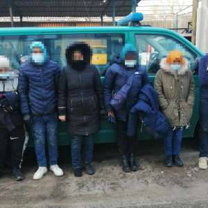 Două călăuze și opt migranți, opriți la frontiera cu Ungaria