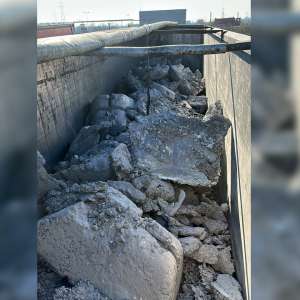 Peste 20 de tone deşeuri din aluminiu, oprite în P.T.F. Giurgiu