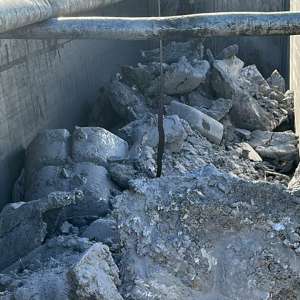 Peste 20 de tone deşeuri din aluminiu, oprite în P.T.F. Giurgiu