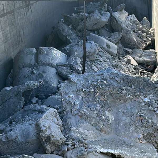 Peste 20 de tone deşeuri din aluminiu, oprite în P.T.F. Giurgiu