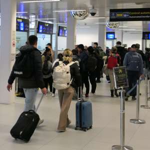 Situația traficului prin punctele de trecere aeroportuare internaționale