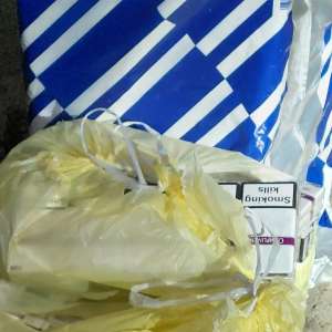 520 pachete de țigări fără documente de proveniență descoperite într-o mașină