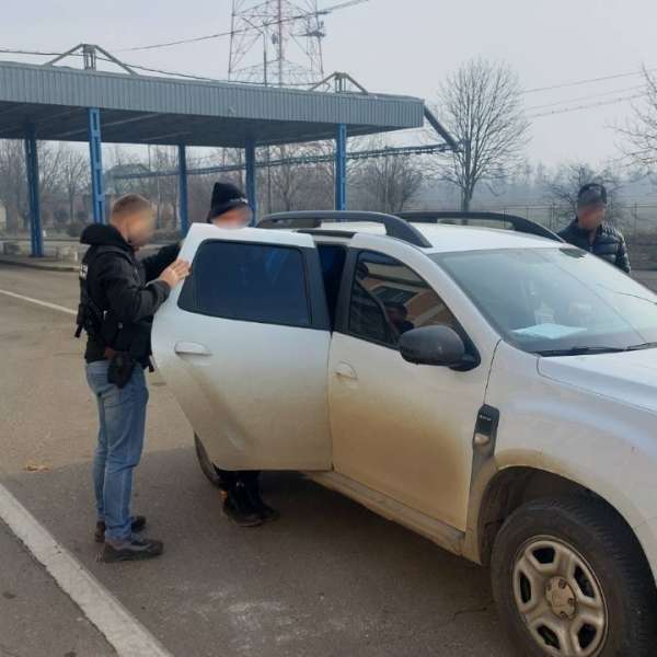 Tânăr căutat de autorităţile belgiene, depistat la controlul de frontieră, la Albița