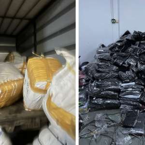 Acţiune intensă la nivelul I.P.T.F. Giurgiu. Mii de bunuri susceptibile a fi contrafăcute, tutun și alcool descoperite în mai multe mijloace de transport