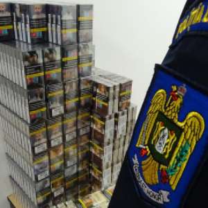 Acţiune intensă la nivelul I.P.T.F. Giurgiu. Mii de bunuri susceptibile a fi contrafăcute, tutun și alcool descoperite în mai multe mijloace de transport