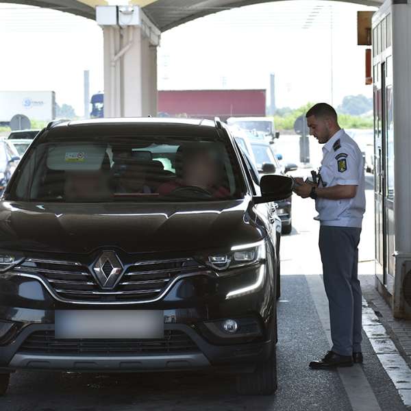 Border traffic on 21st of February, 2023