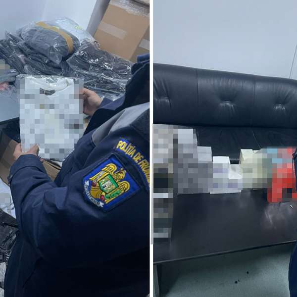 Bunuri susceptibile a fi contrafăcute descoperite de polițiștii de frontieră giurgiuveni