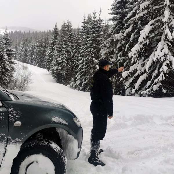 Border traffic on 23rd of February, 2023