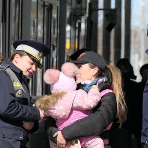 La un an de la declanșarea conflictului din Ucraina, aproximativ 3,6 milioane de cetăţeni ucraineni au intrat în ţara noastră