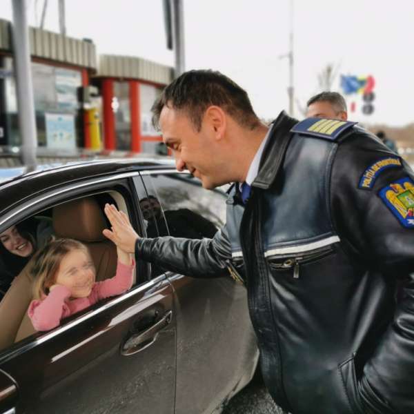 Peste 663.000 de cetăţeni ucraineni  au intrat prin punctele de trecere a frontierei cu R. Moldova