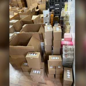Ţigări de contrabandă, tutun pentru narghilea și alte bunuri contrafăcute, estimate la o valoare de aproximativ 14 milioane lei, descoperite în P.T.F. Zimnicea