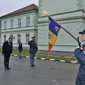 O nouă serie de elevi a Şcolii de Pregătire a Agenților Poliției de Frontieră ”Avram Iancu” Oradea a depus jurământului militar