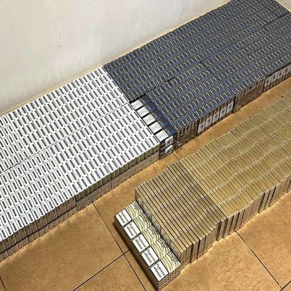 Țigări de contrabandă depistate de polițiștii de frontieră timișeni