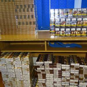 Peste 64.000 de țigarete descoperite ascunse într-un autoturism, în P.T.F. Calafat