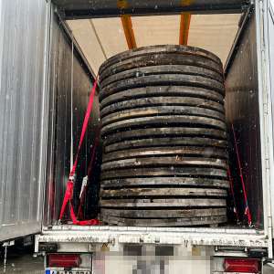 Peste 35 tone deșeuri oprite la intrarea în țară