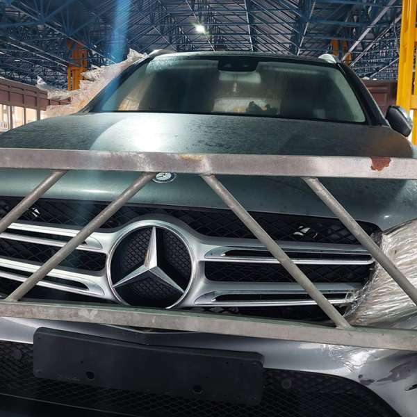 Autoturism căutat de autorităţile din Spania descoperit de poliţiştii de frontieră din P.T.F. Borș I