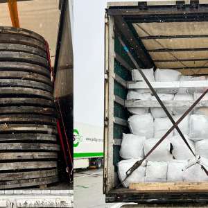 Peste 77 tone deșeuri oprite la intrarea în țară